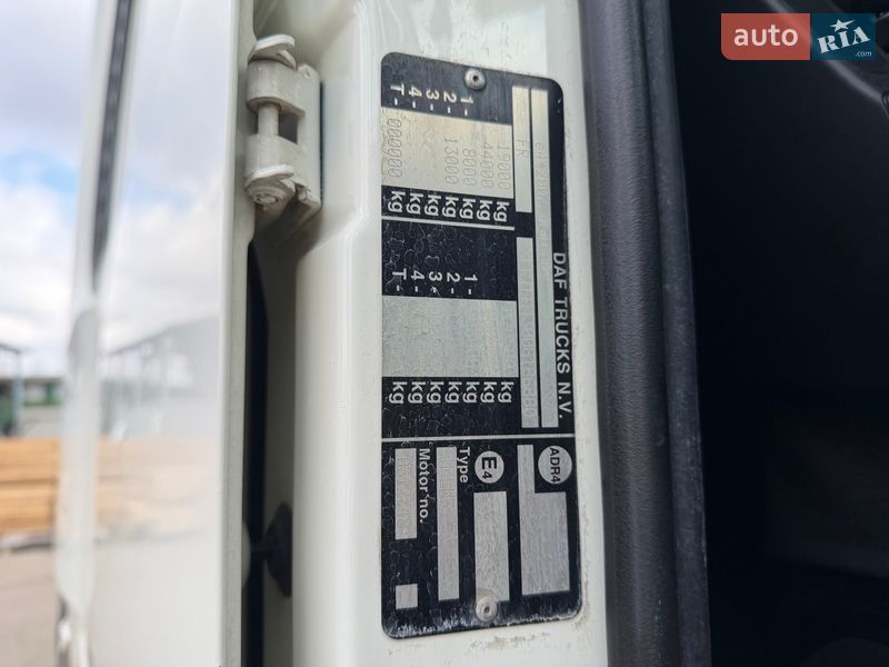 Тягач DAF XF 106 2017 в Ровно