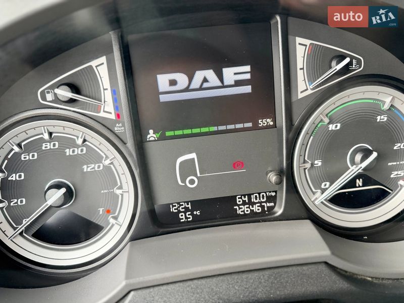 Тягач DAF XF 106 2017 в Ровно