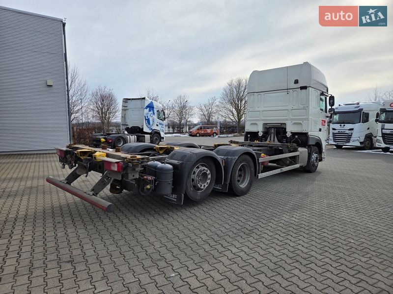 Контейнеровоз DAF XF 106 2021 в Залещиках фото 4 Контейнеровоз DAF XF 106 2021 в Залещиках