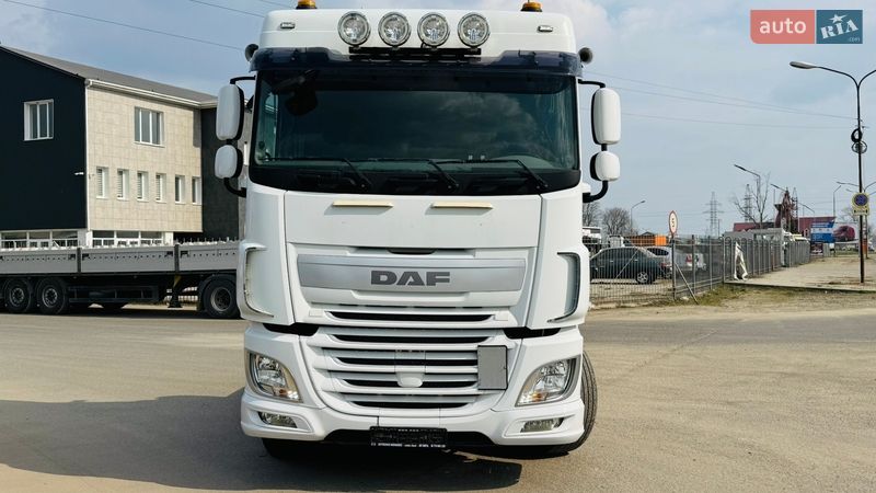 Тягач DAF XF 106 2015 в Хусті