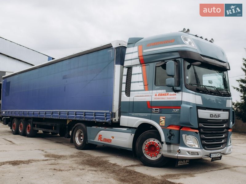 DAF XF 106 2017