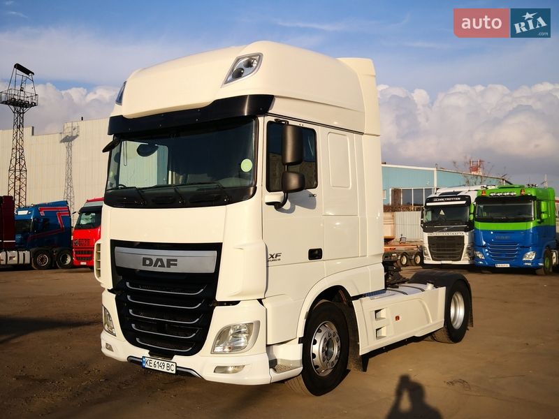 DAF XF 106 2016