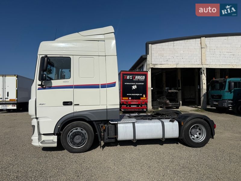 Тягач DAF XF 106 2017 в Тячеве фото 4 Тягач DAF XF 106 2017 в Тячеве