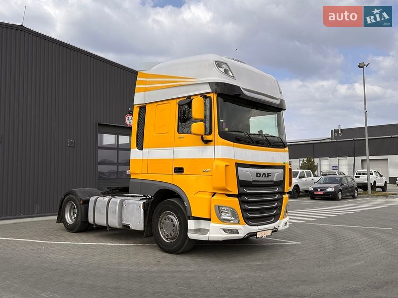 DAF XF 106 2018 DAF XF 106 2018