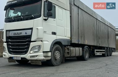 Тягач DAF XF 106 2014 в Тернополе