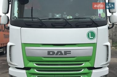 Тентованый DAF XF 106 2014 в Шептицькому