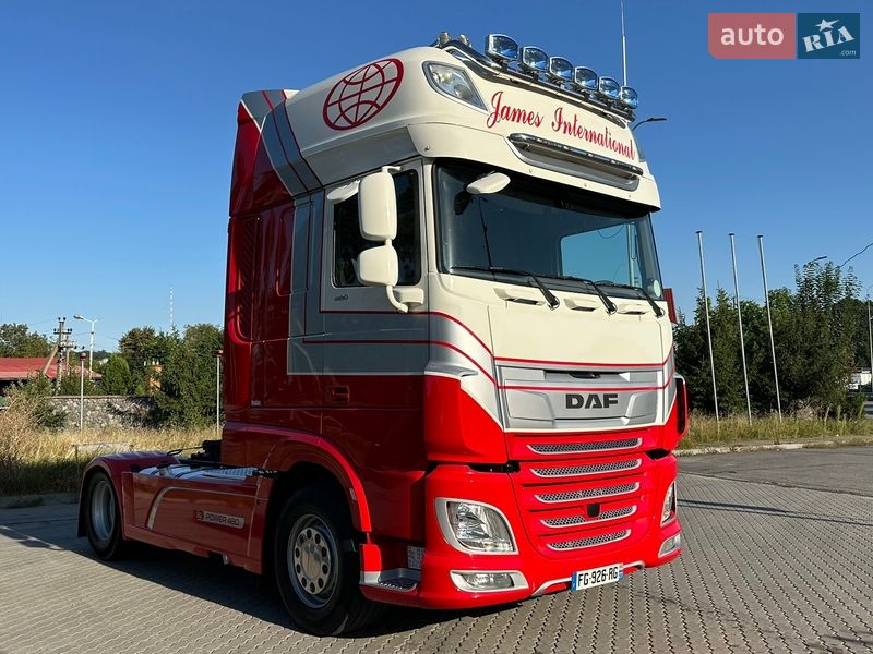 Тягач DAF XF 106 2019 в Вінниці