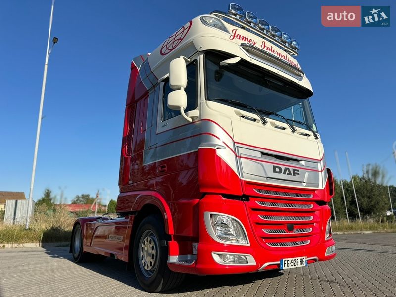 Тягач DAF XF 106 2019 в Вінниці