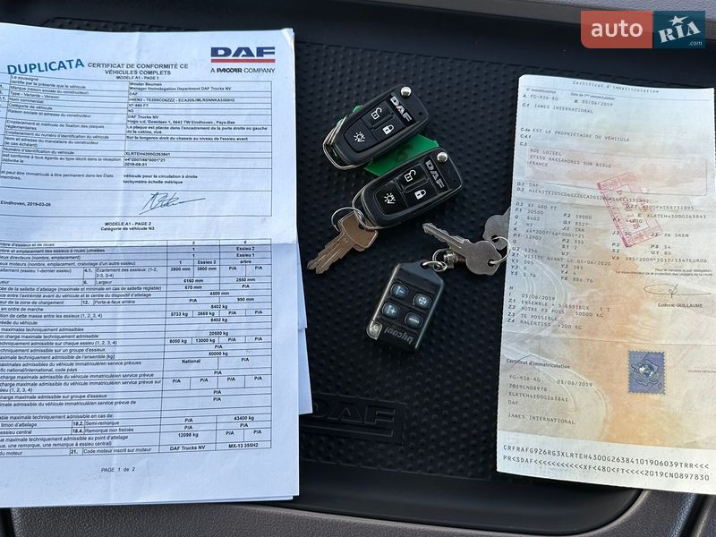 Тягач DAF XF 106 2019 в Вінниці