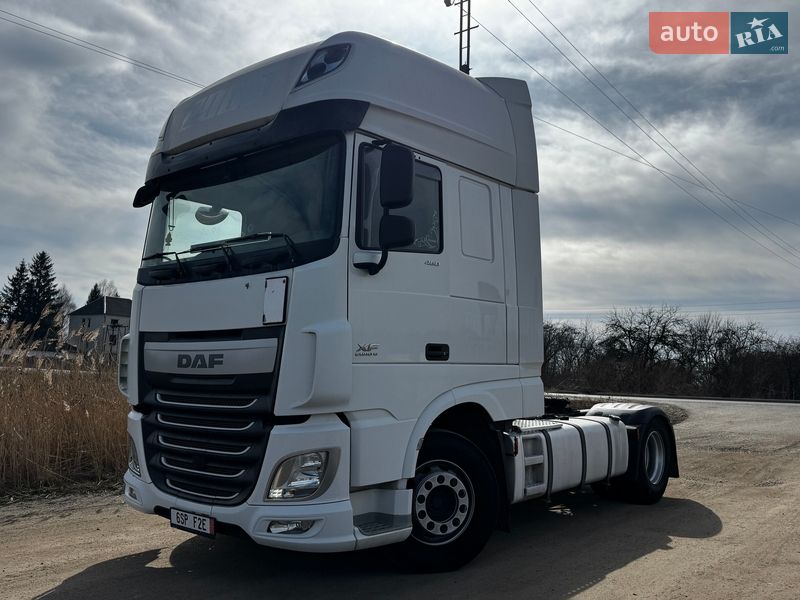 DAF XF 106 2016