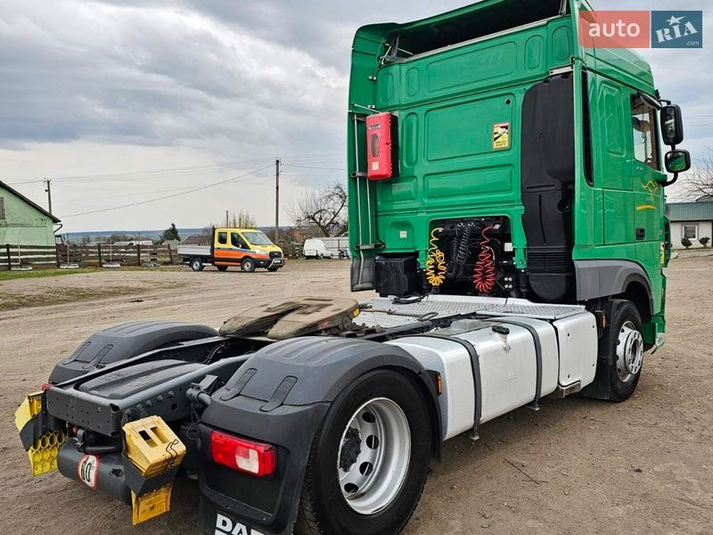 Тягач DAF XF 106 2018 в Шептицькому фото 7 Тягач DAF XF 106 2018 в Шептицькому