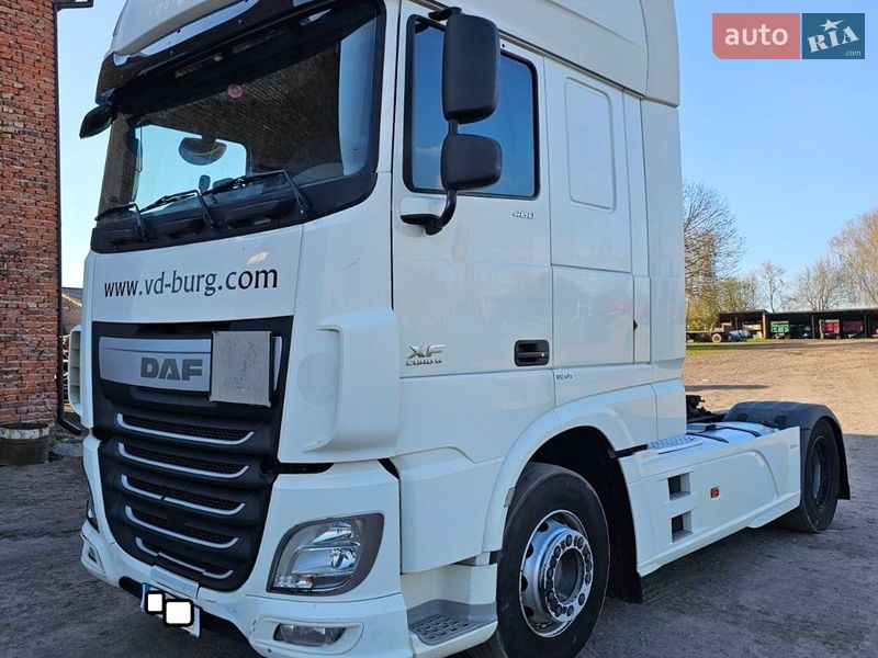 DAF XF 106 2016