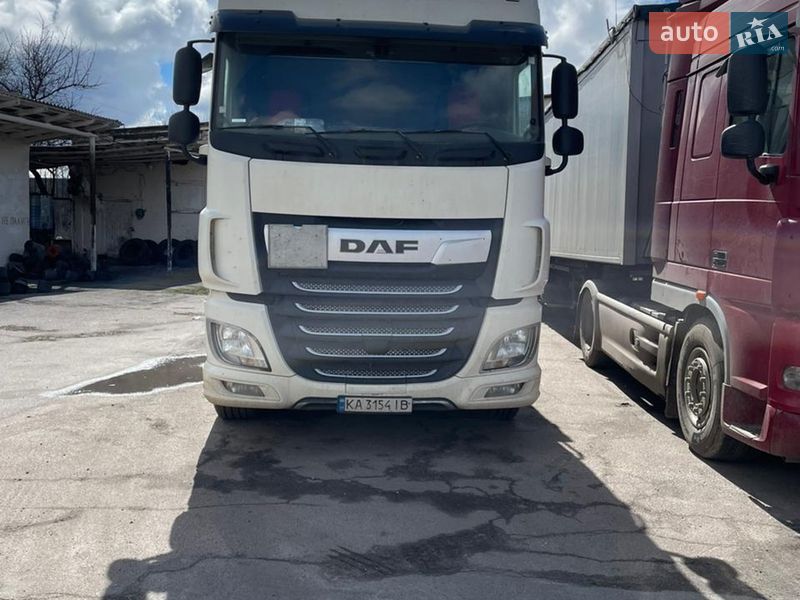 Зерновоз DAF XF 106 2018 в Києві фото Зерновоз DAF XF 106 2018 в Києві