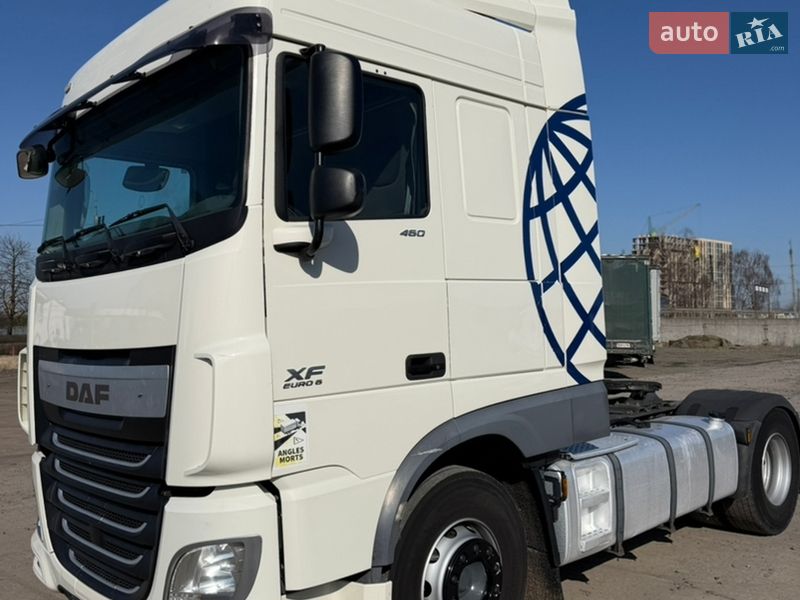 Тягач DAF XF 106 2015 в Луцьку