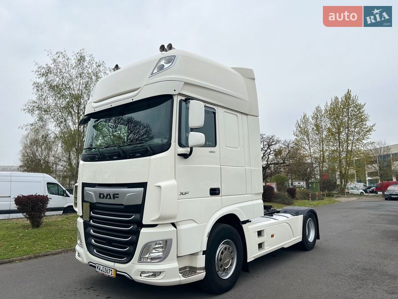 Тягач DAF XF 106 2018 в Ковеле фото 8 Тягач DAF XF 106 2018 в Ковеле
