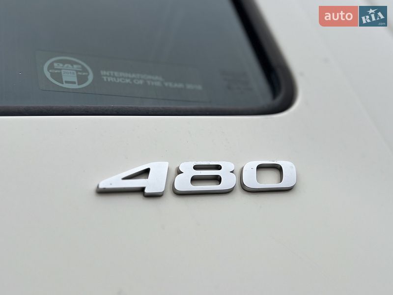 Тягач DAF XF 106 2018 в Ковеле фото 32 Тягач DAF XF 106 2018 в Ковеле