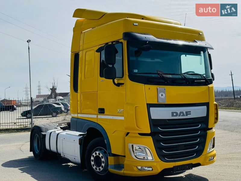 DAF XF 106 2014