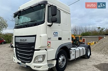 Тягач DAF XF 106 2014 в Недобоевцах