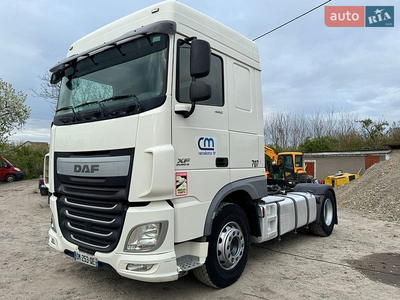 DAF XF 106 2014