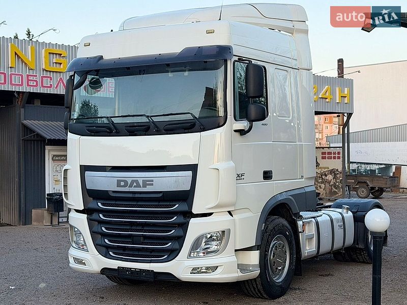 Тягач DAF XF 106 2017 в Первомайске