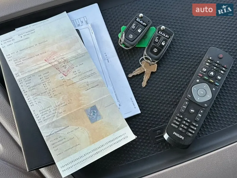 Тягач DAF XF 106 2019 в Виннице документ