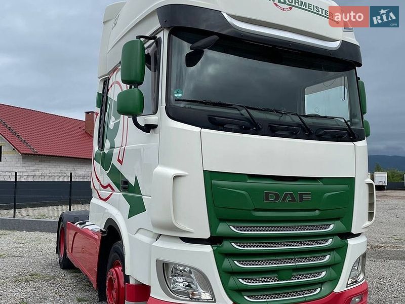 DAF XF 106 2018