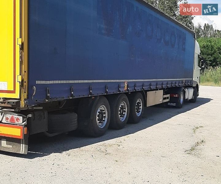 Тягач DAF XF 106 2014 в Запоріжжі