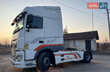 Тягач DAF XF 450 FT 2016 в 