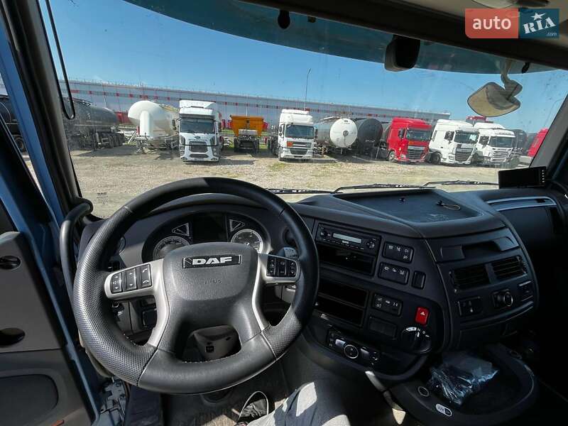 Бензовоз DAF XF 450 FT 2017 в Одессе