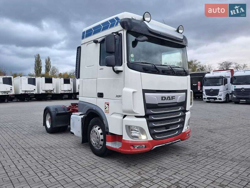 Тягач DAF XF 450 FT 2017 в Черкасах