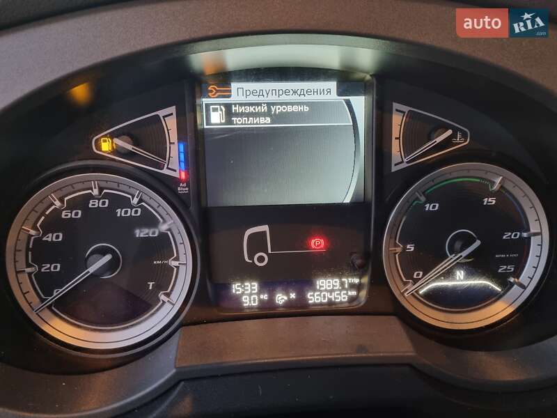 Тягач DAF XF 450 FT 2017 в Черкассах