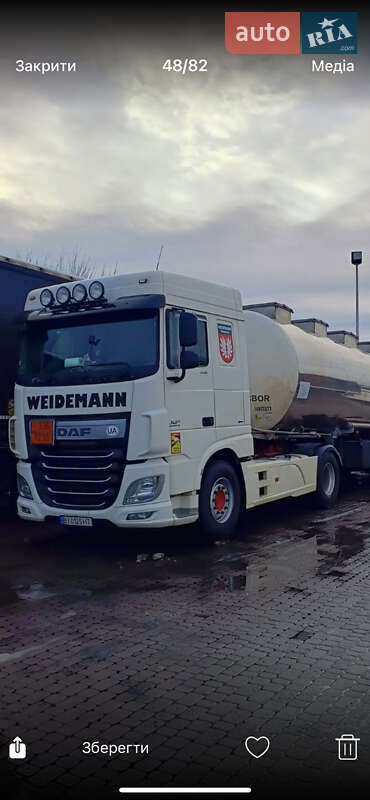 Другие грузовики DAF XF 450 FT 2014 в Полтаве фото Другие грузовики DAF XF 450 FT 2014 в Полтаве