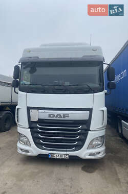 Тягач DAF XF 460 FT 2015 в Львові