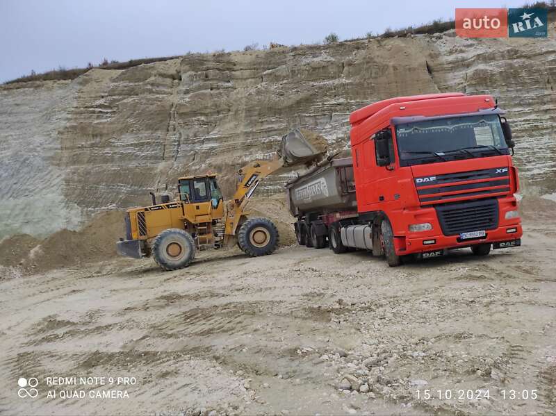 Самоскид DAF XF 460 FT 2001 в Львові