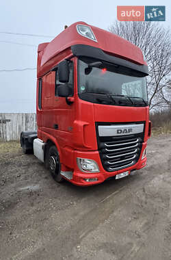 Тягач DAF XF 460 FT 2015 в Недобоївцях