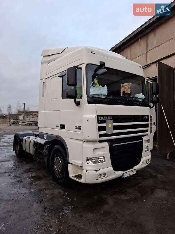 Тягач DAF XF 460 FT 2013 в Любомле фото 4 Тягач DAF XF 460 FT 2013 в Любомле