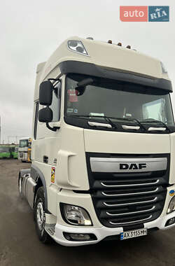 Тягач DAF XF 460 FT 2014 в 