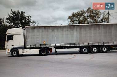 Тягач DAF XF 460 FT 2014 в 