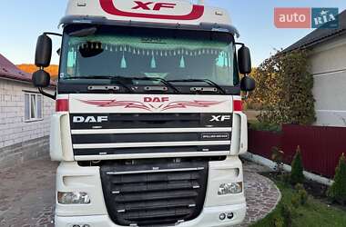 Тягач DAF XF 460 FT 2009 в Монастириській