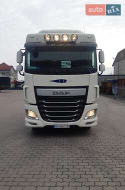 Тягач DAF XF 460 FT 2014 в Мукачевому