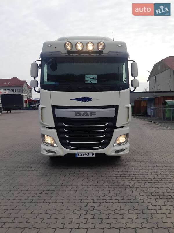 DAF XF 460 FT 2014