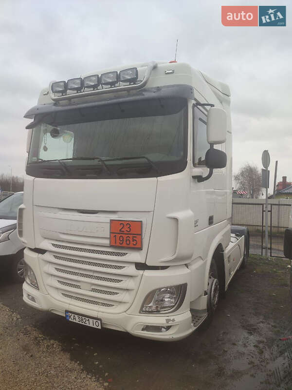 Бензовоз DAF XF 460 FT 2015 в 
