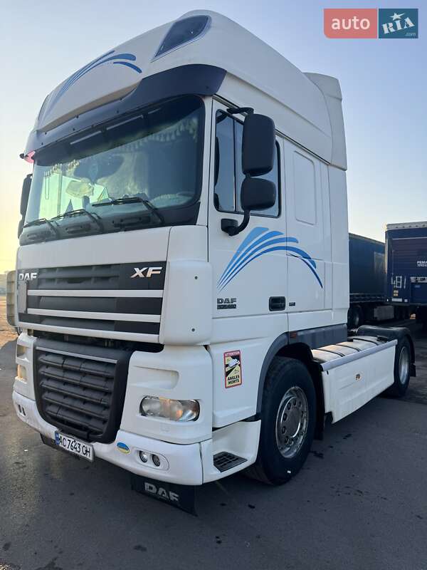 Грузовой фургон DAF XF 460 FT 2010 в Луцке