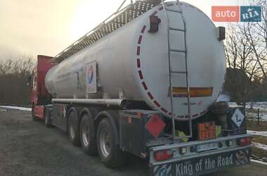 Бензовоз DAF XF 460 FT 2015 в 