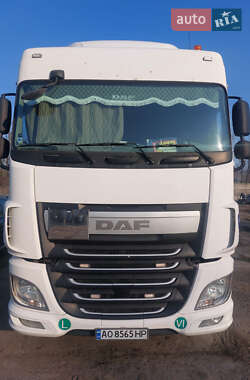 Цистерна DAF XF 460 FT 2015 в 