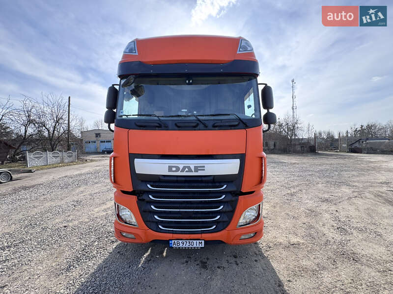 Тягач DAF XF 460 FT 2015 в Жмеринке
