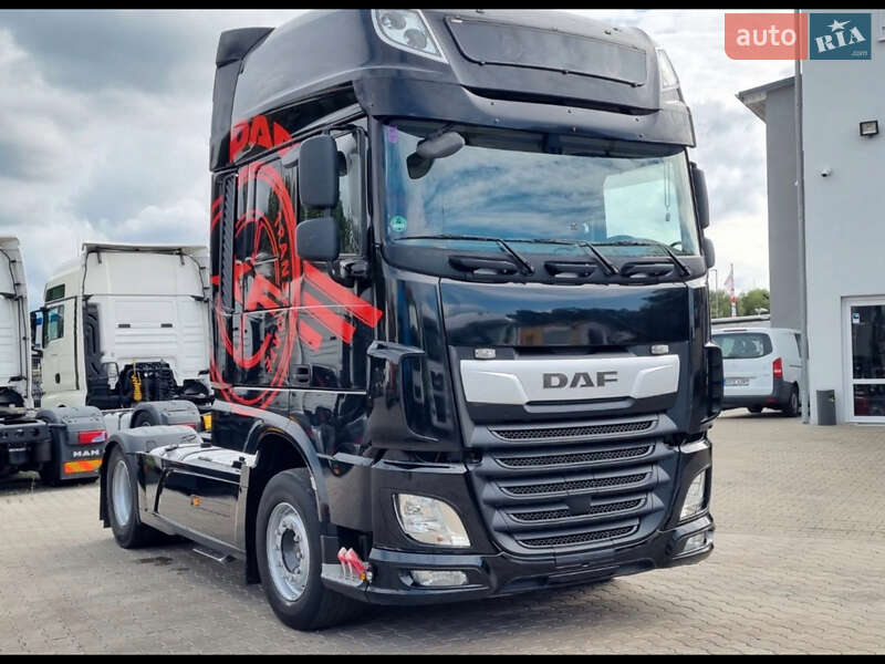 DAF XF 460 FT 2015