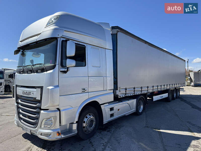 Тягач DAF XF 460 FT 2014 в 