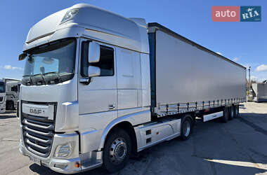 Тягач DAF XF 460 FT 2014 в 