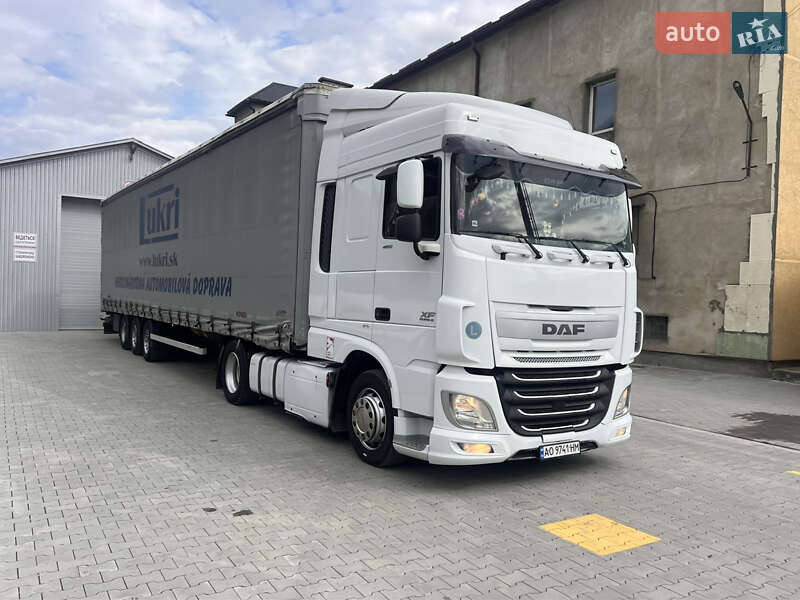 DAF XF 460 FT 2014